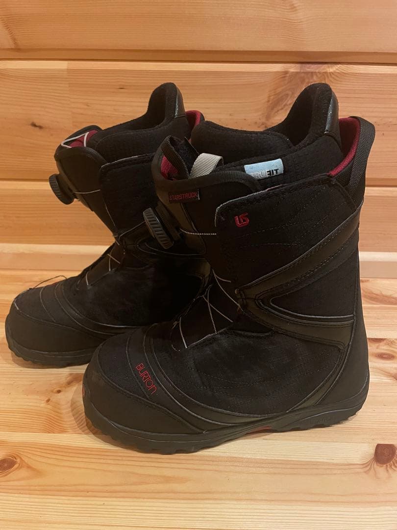 Burton 女子用スノーボードブーツ BOAシステム