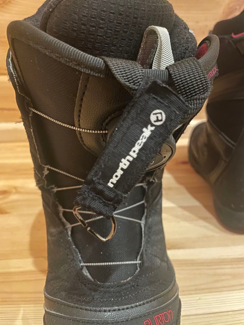 Burton 女子用スノーボードブーツ BOAシステム