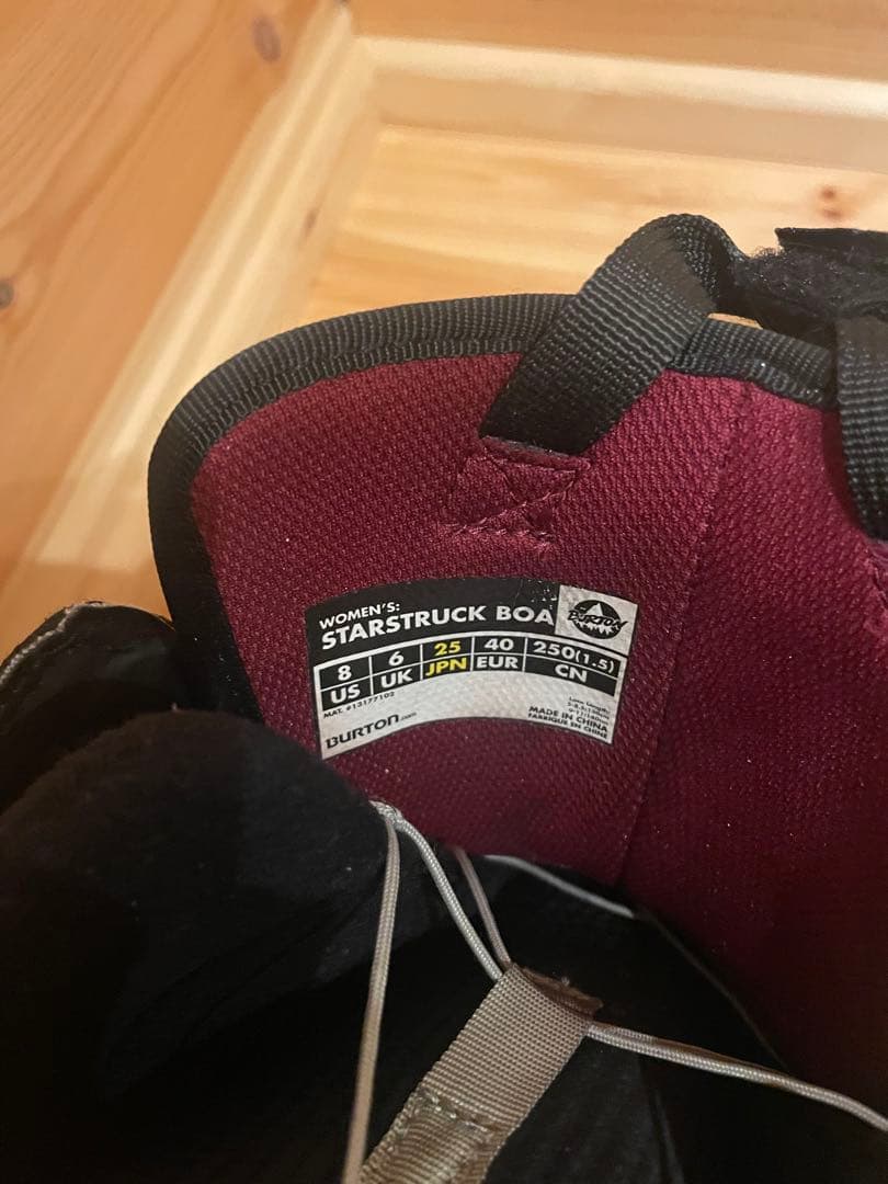Burton 女子用スノーボードブーツ BOAシステム