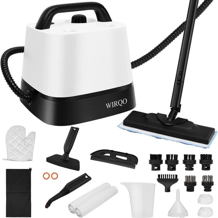 スチームクリーナー 24個のアタッチメント150℃高温スチーム洗浄機