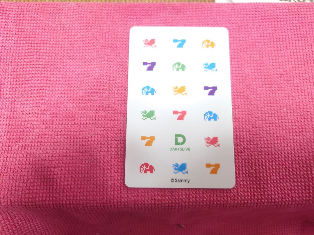サミーオールスターフェス　DARTSLIVEカード