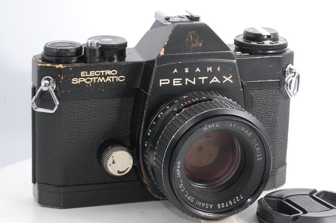 美品　即撮影可　完動品　Pentax ES SMC Takumar 55 1.8