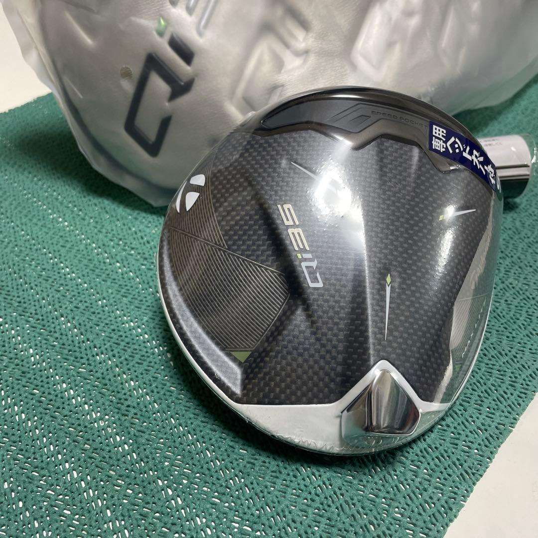 テーラーメイドQi35MAX LITEドライバー（9.0°）ヘッド単品