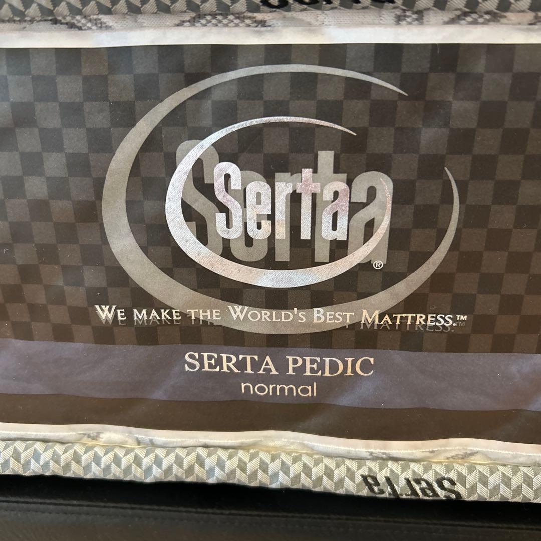 ドリームベッド.Serta クイーンサイズ