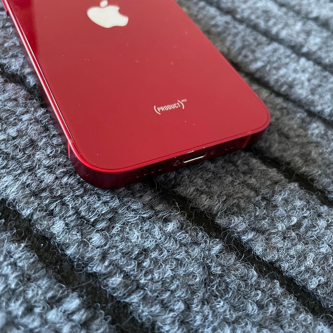 190 iPhone13 mini 128GB SIMフリー　レッド