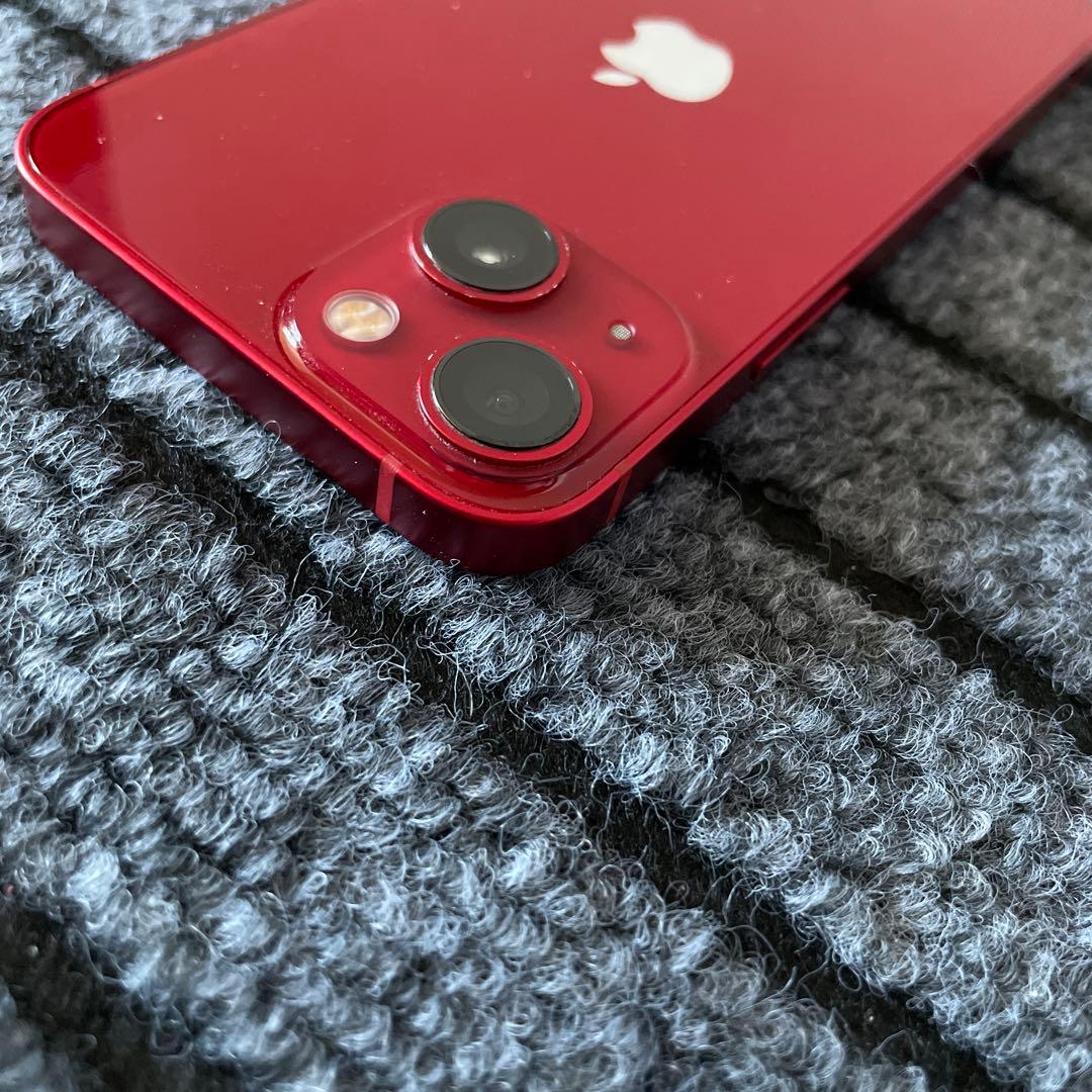 190 iPhone13 mini 128GB SIMフリー　レッド