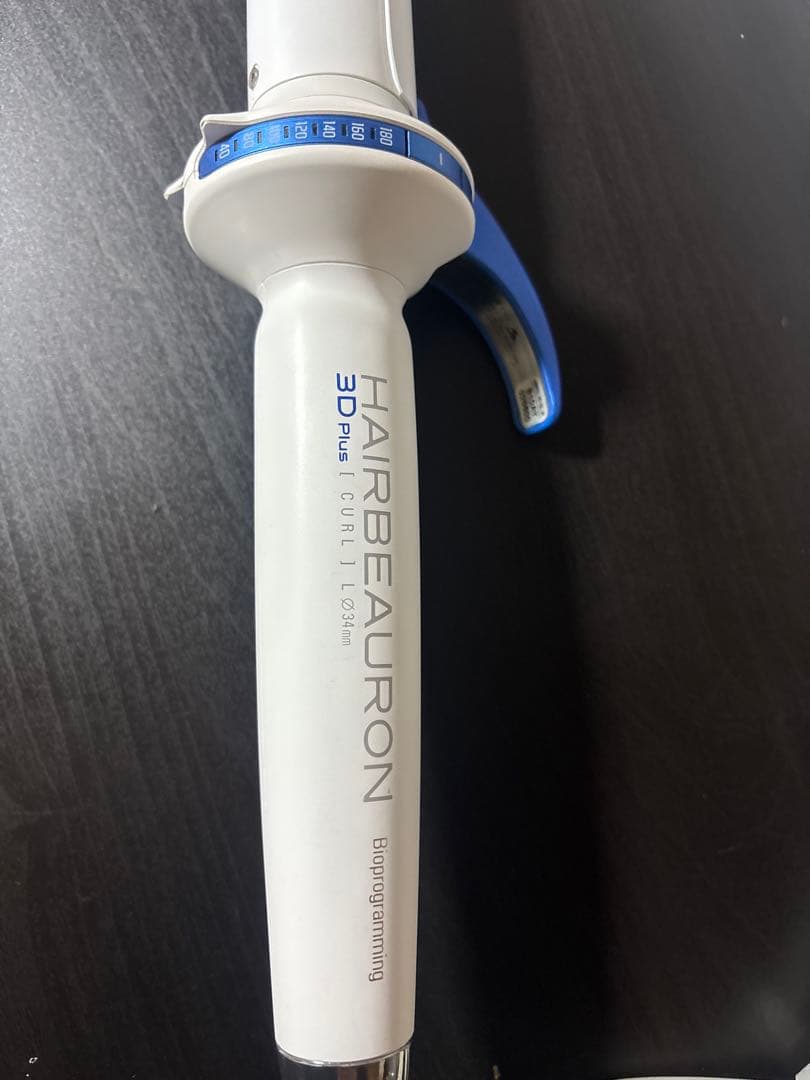 HAIRBEAURON ヘアビューロン3D Plus カールアイロン　34mm