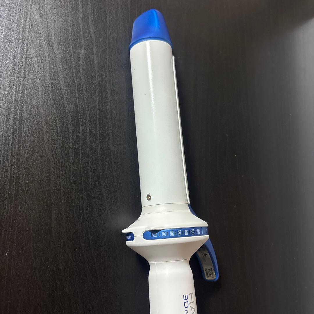 HAIRBEAURON ヘアビューロン3D Plus カールアイロン　34mm