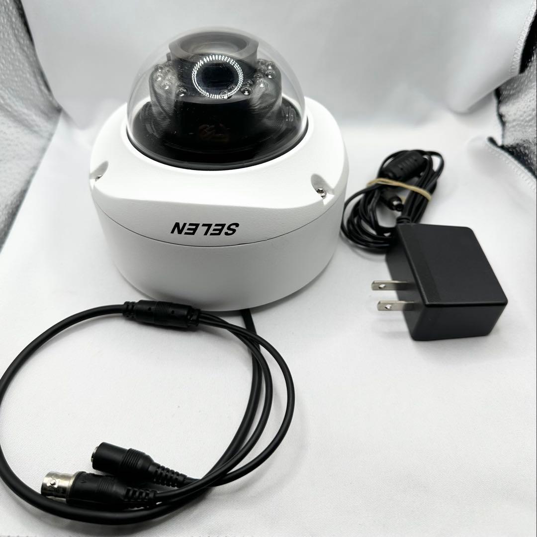 SELEN 赤外線投光器内蔵防水型AHDドームカメラ SAHG281
