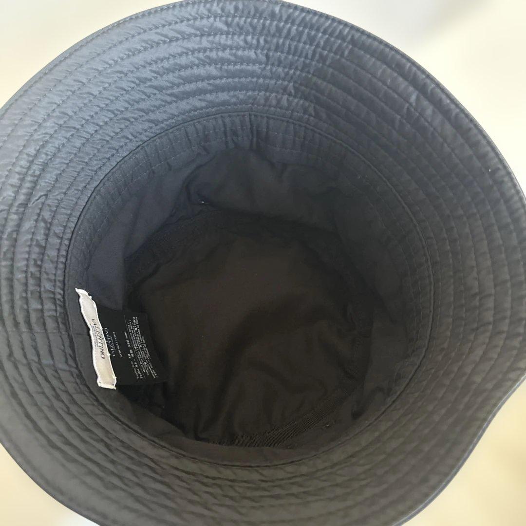 バレンティノ バケットハット ロゴ XY0HGA11QSH