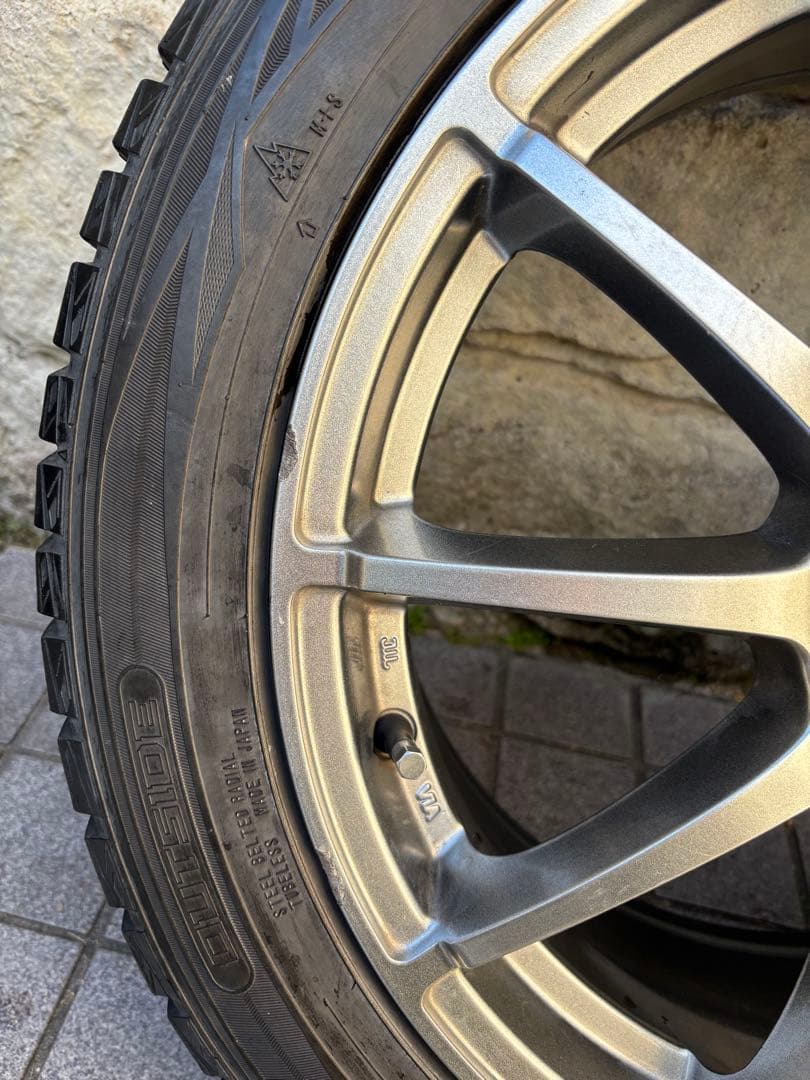 225/50R18 スタッドレスタイヤホイールセット