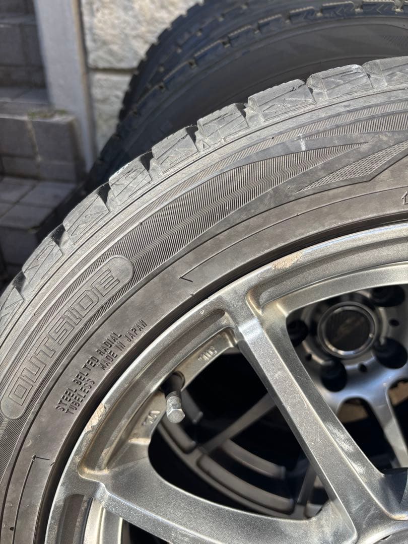 225/50R18 スタッドレスタイヤホイールセット