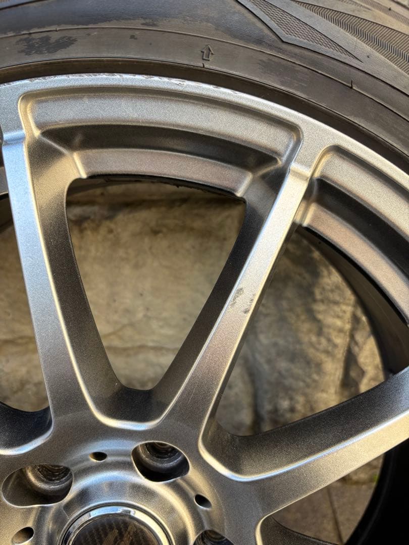 225/50R18 スタッドレスタイヤホイールセット