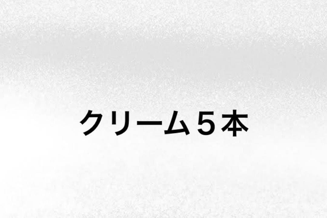 海外製クリーム 10g（未使用・未開封）／特殊ケア雑貨　５本　アートメイク