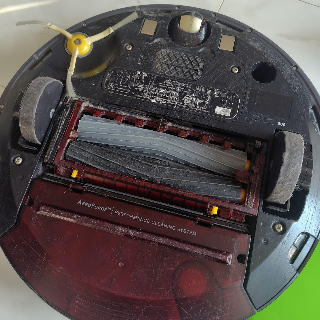 各パーツ交換済！ロボット掃除機　ルンバ　960
