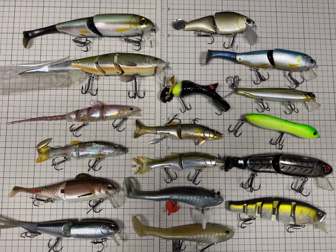 バス釣り引退 イマカツEGビッグべイトセット