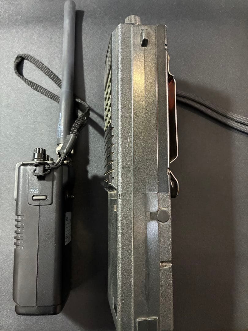 ICOM IC-R1 IC-03N IC-BP8 セット ジャンク