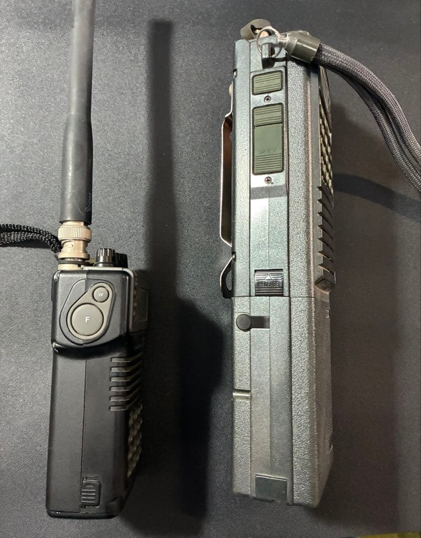 ICOM IC-R1 IC-03N IC-BP8 セット ジャンク