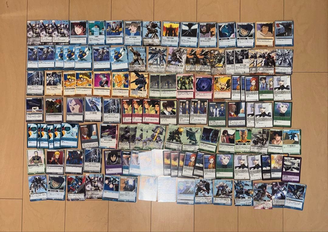 源*語様 ガンダムウォー超大量まとめ