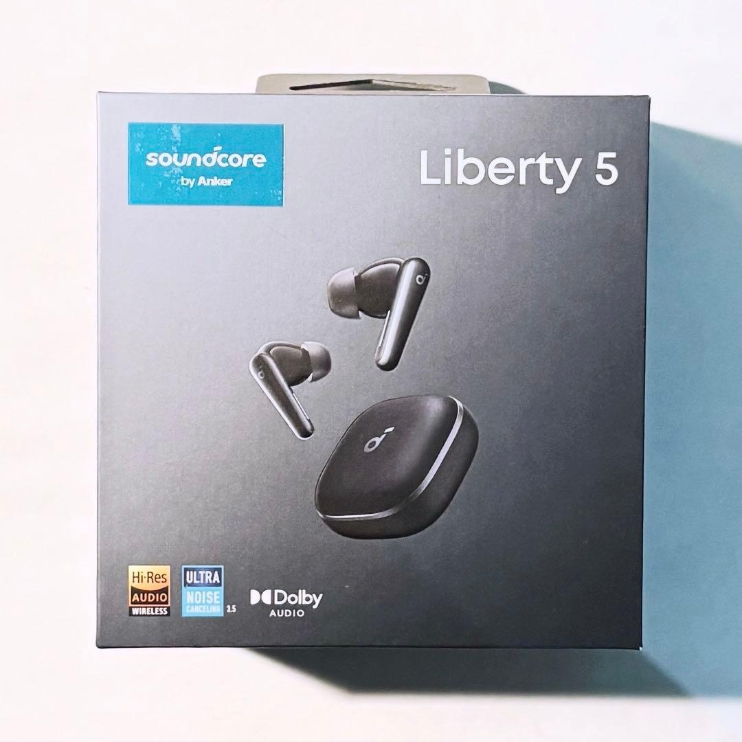 新品 Anker Liberty 5 ブラック