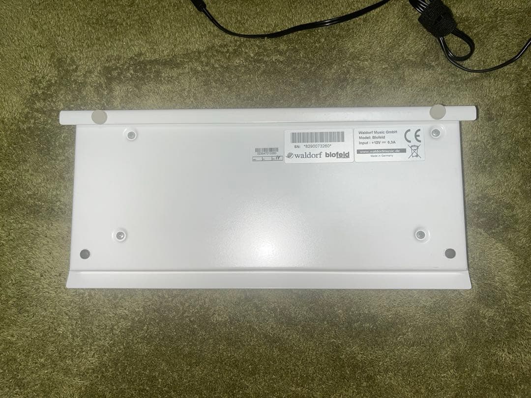 Waldorf blofeld シンセサイザー