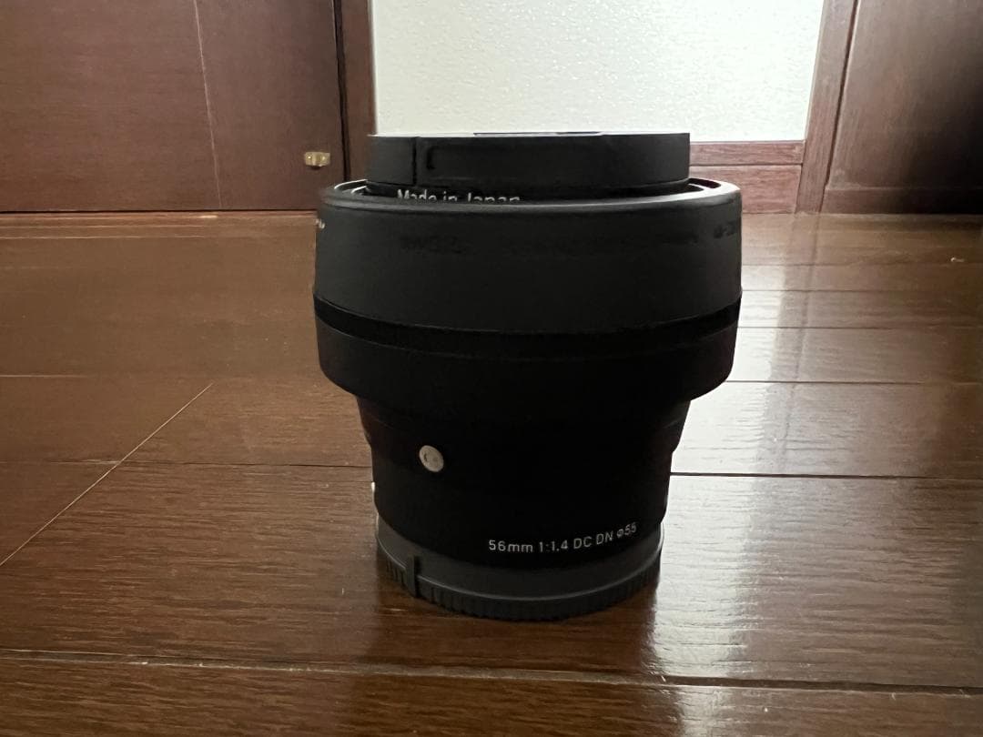 ＜美品＞Sigma 56mm F1.4 DC DN Eマウント ソニー用