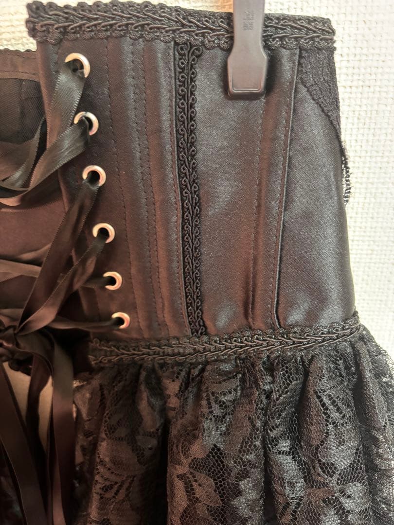 【限定値下げ】MR corset コルセット ロリータ ゴシック