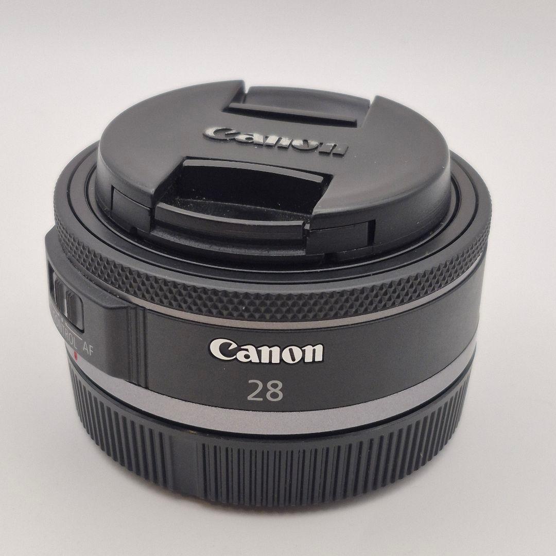 [CA6] Canon RF28mm F2.8 STM レンズ