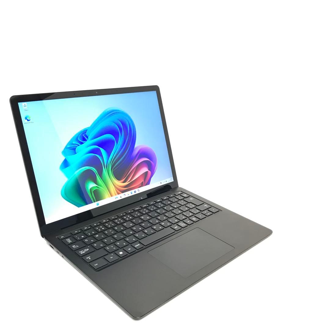 【準新品】Surface laptop4 i7 16G/512G Office
