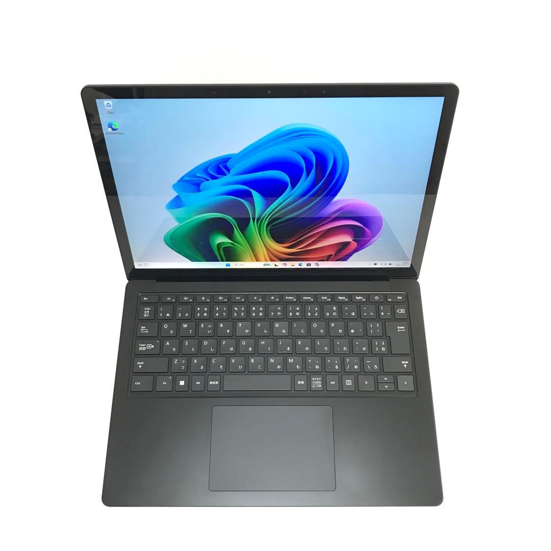 【準新品】Surface laptop4 i7 16G/512G Office