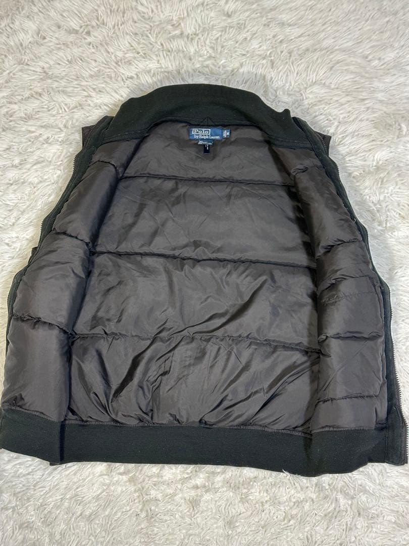 美品90s Polo By Ralph Lauren ダウンベスト フェザー混