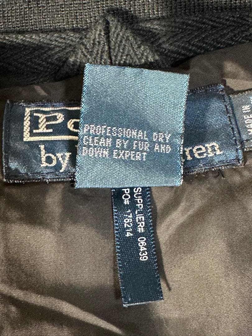 美品90s Polo By Ralph Lauren ダウンベスト フェザー混