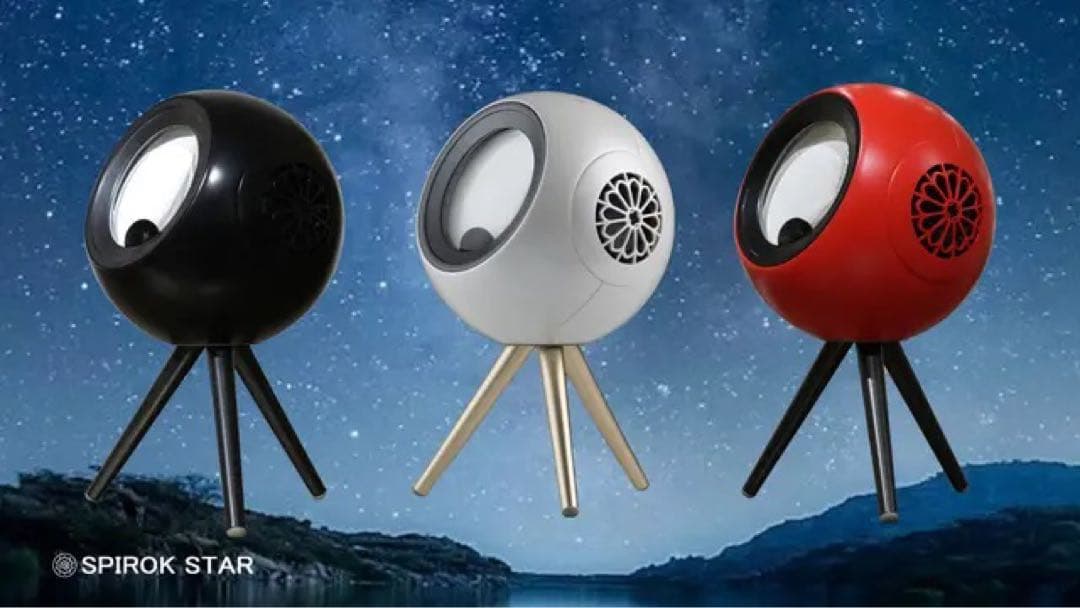SPIROK ワイヤレススピーカー 球体デザイン