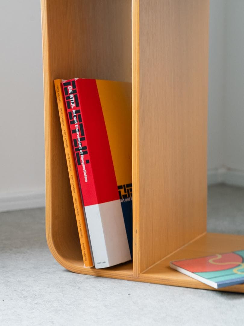 モダン 2WAY 曲木 サイドテーブル 収納 スツール　ミッドセンチュリーレトロ