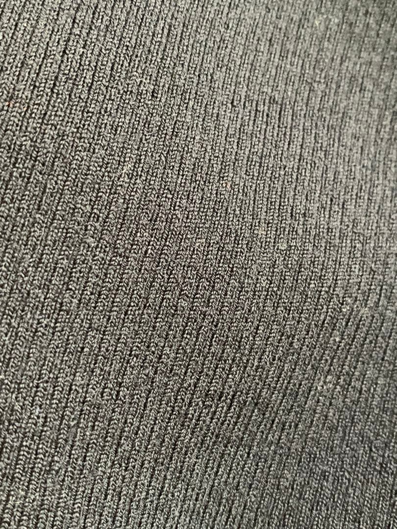 試着のみ　ミューズ ドゥーズィエムクラス WONDER RIB パンツ