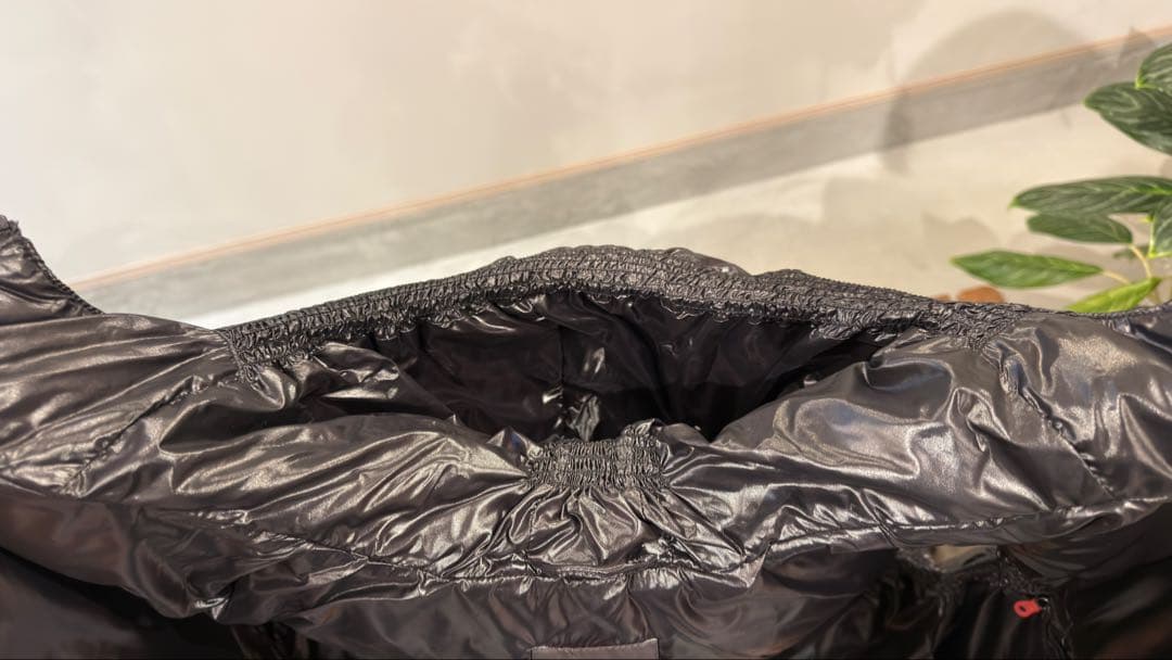 duvetica ダウンベスト 58 大きいサイズ デュベティカ 黒 国内正規品