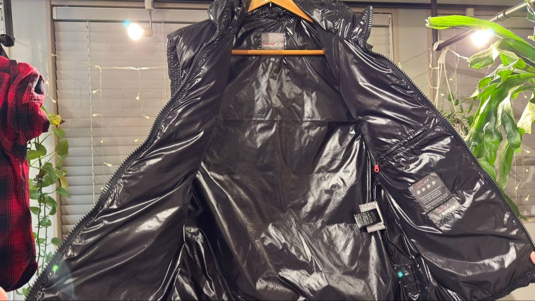 duvetica ダウンベスト 58 大きいサイズ デュベティカ 黒 国内正規品