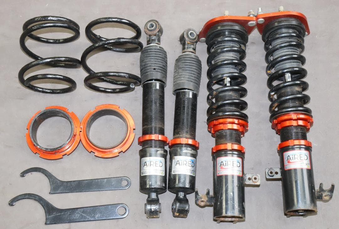 ワゴンR MH21S 1型 2型 MC22S 5型 6型 MRワゴン 車高調