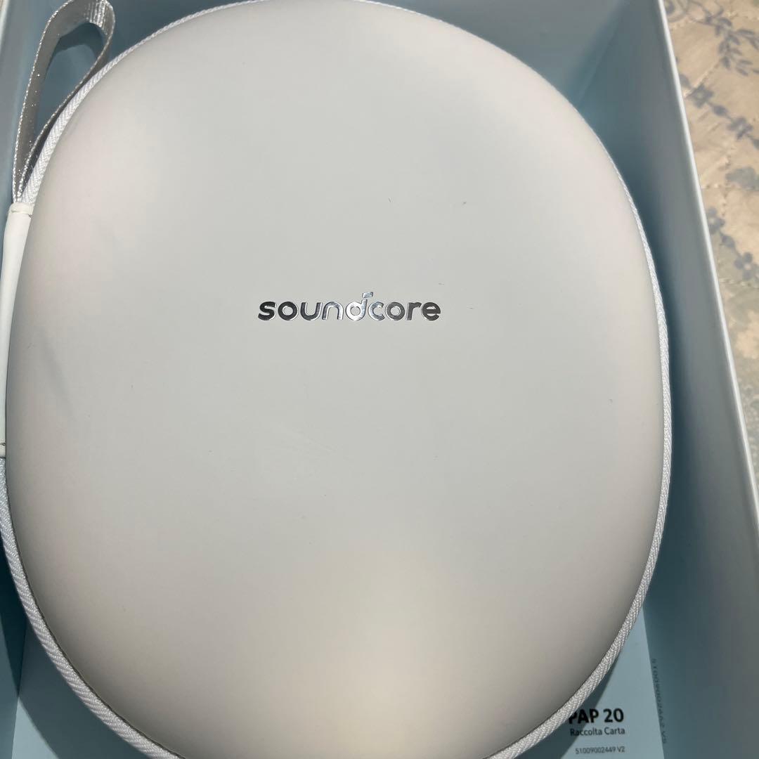 【本体美品】Anker Soundcore Space Q45 ホワイト