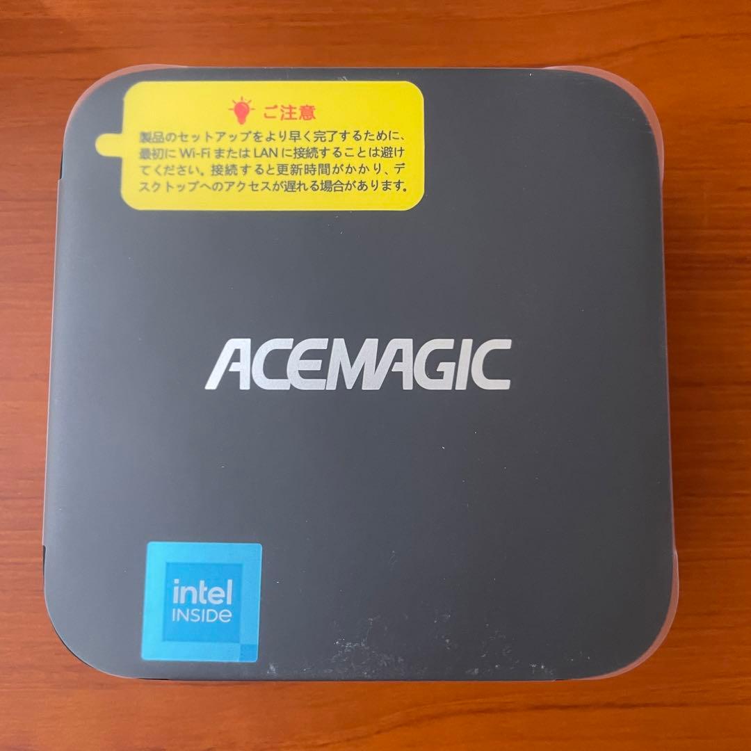 【新品】ミニPC intel N150 8GB 256GB 黒色　パソコン