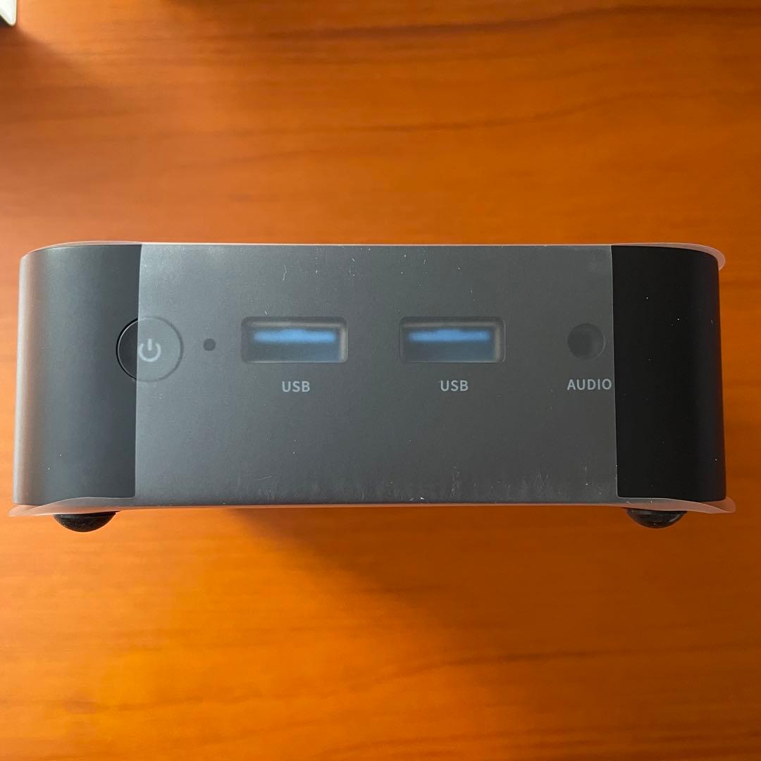 【新品】ミニPC intel N150 8GB 256GB 黒色　パソコン