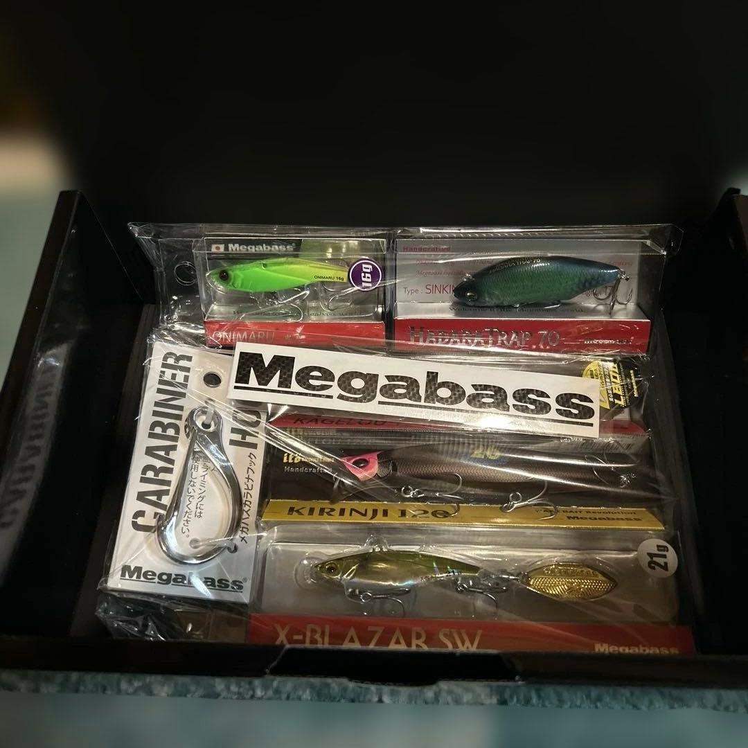 メガバス WEB限定 2026福袋 for Solt