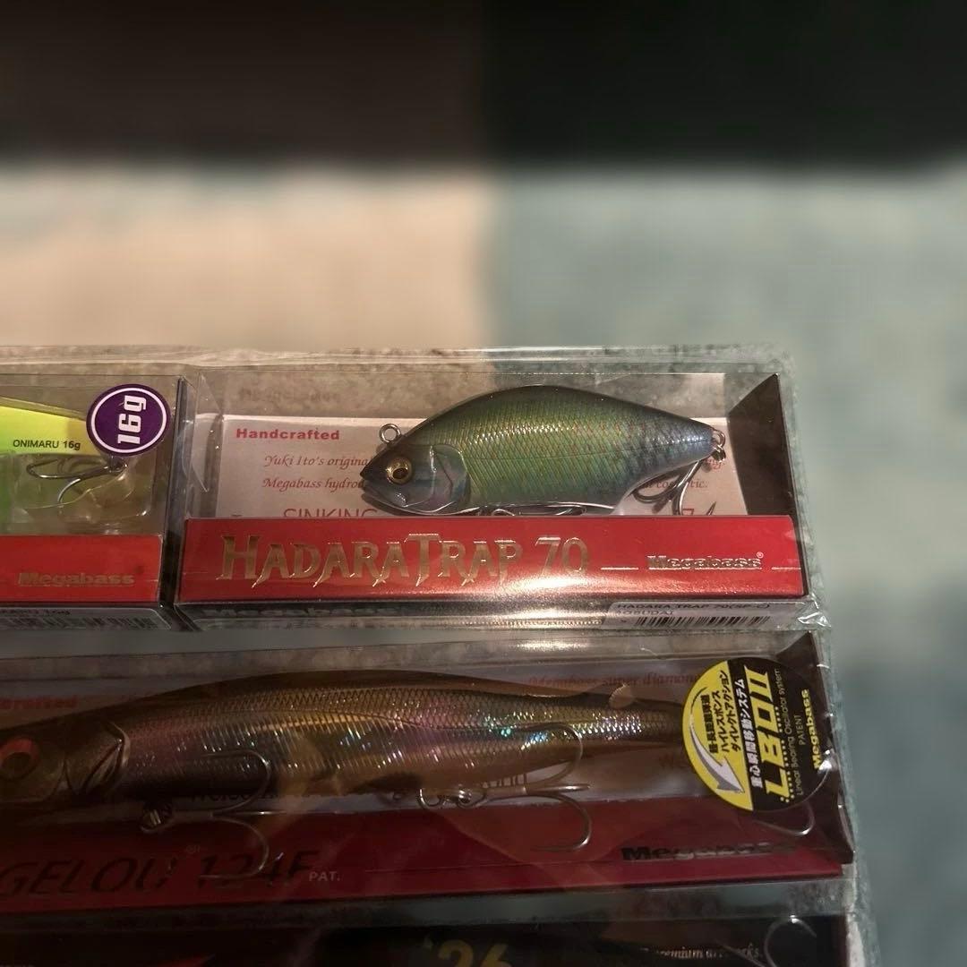 メガバス WEB限定 2026福袋 for Solt