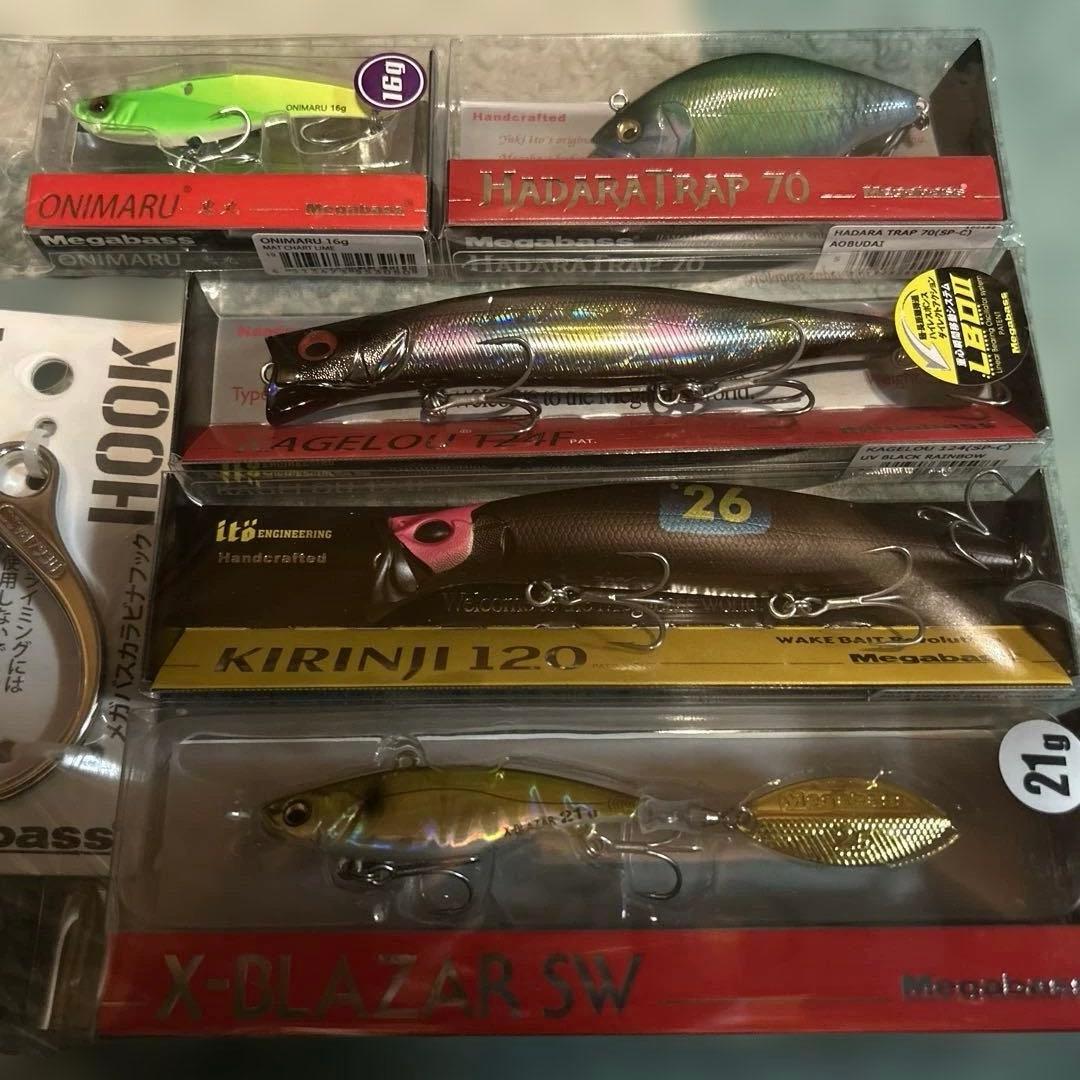 メガバス WEB限定 2026福袋 for Solt