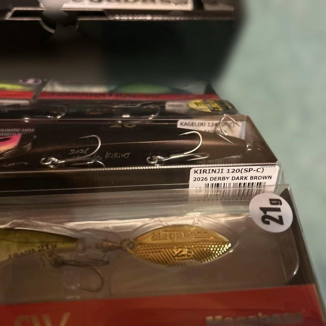 メガバス WEB限定 2026福袋 for Solt