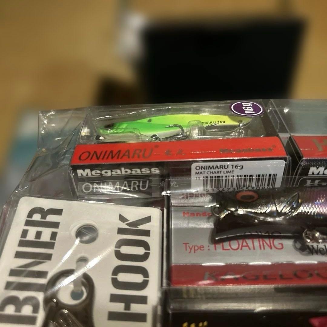 メガバス WEB限定 2026福袋 for Solt