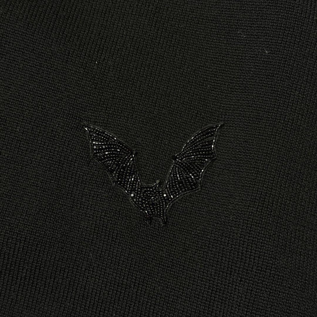 T*様 美品 サンローラン メンズ ニット セーター 刺繍