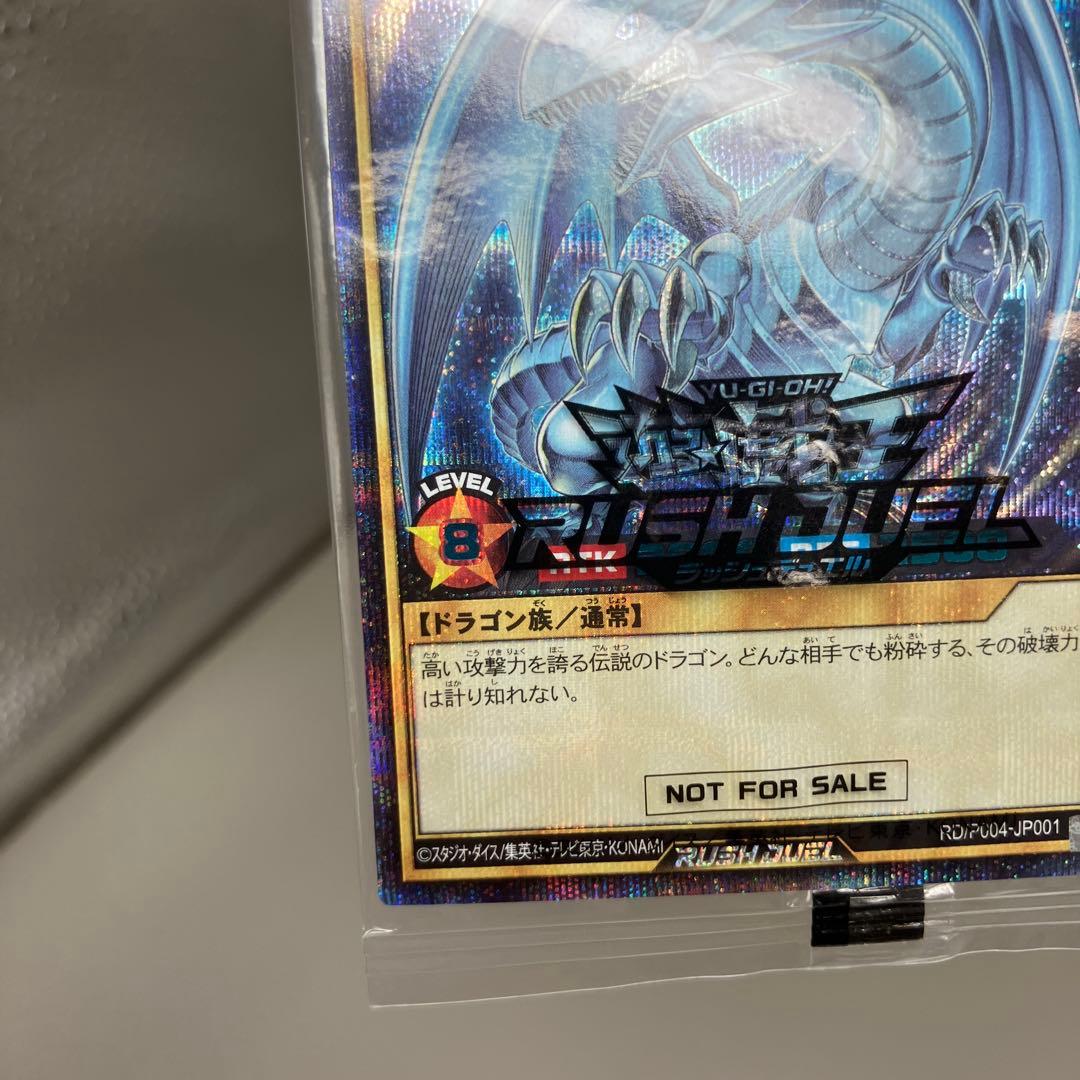 ● 未開封　ラッシュ 青眼の白龍　RD/P004-JP001 N5497
