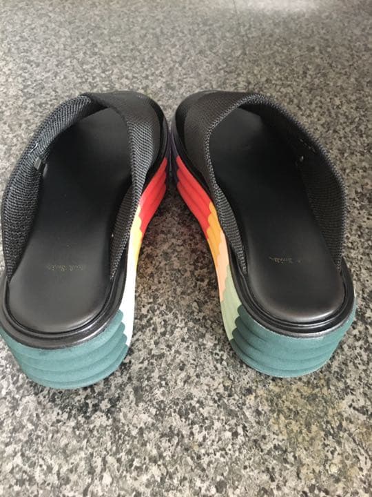 butasan　サンダル　ポールスミス　厚底