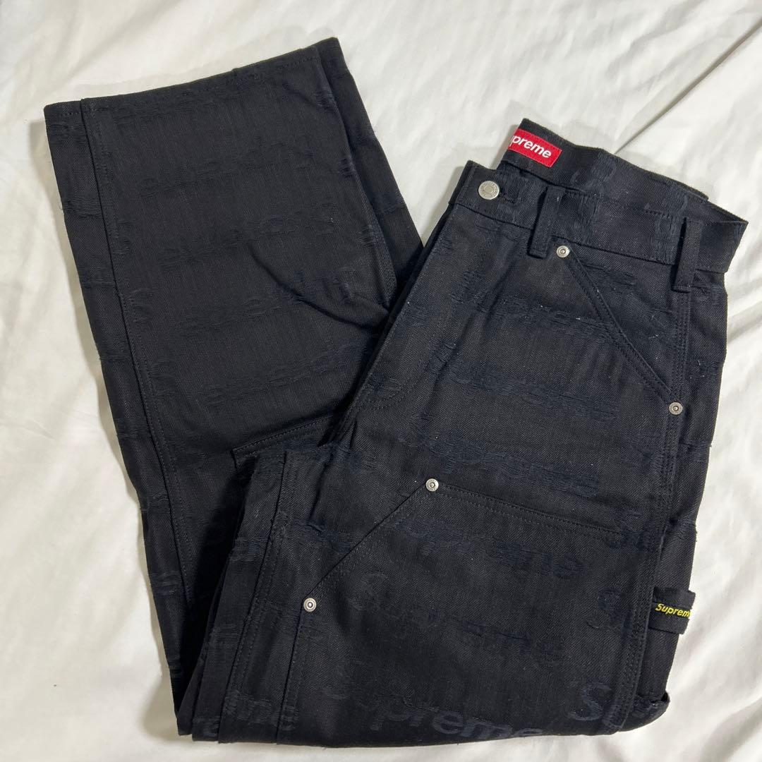 パンツ Supreme double knee pant 30